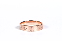 Solid Gold Starmap Stacking Rings
