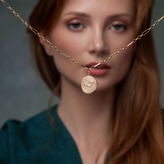 Pegasus Corinthian Coin Pendant