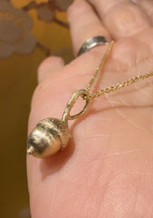 Tiny micro acorn casting