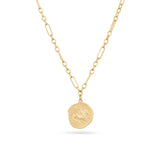 Pegasus Corinthian Coin Pendant