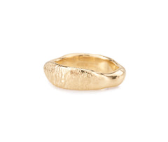 Solid Gold Pirate treasure Ring - Smugglers Cove Collection