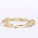 Dartmouth Wreck Chain Bracelet in Sterling Silver or Solid Gold