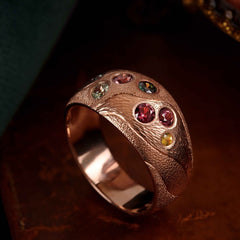 Japanese kinko sapphire detail Ford Hallam the remarkable goldsmiths solid gold