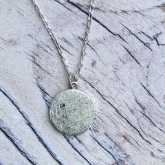 Constellation custom Star map pendant