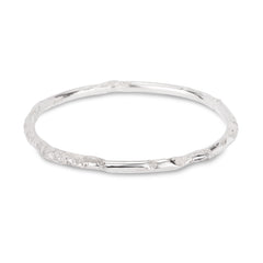 Solid Gold Underwater Treasure Bangle