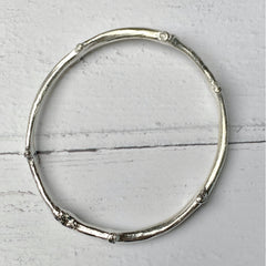 Sterling silver ash twig