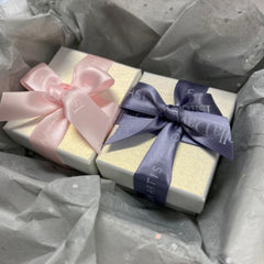 Cherry Blossom Earrings - Tiny Solid Gold Sakura Studs