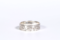 Solid Gold Starmap Stacking Rings
