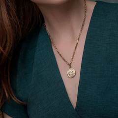 Pegasus Corinthian Coin Pendant