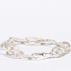 Dartmouth Wreck Chain Bracelet in Sterling Silver or Solid Gold