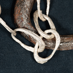 Dartmouth Wreck Chain Bracelet in Sterling Silver or Solid Gold