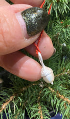 Tiny micro acorn casting