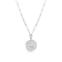 Pegasus Corinthian Coin Pendant