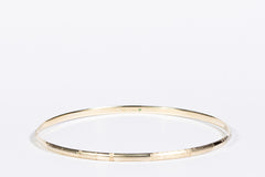 Textured Gold Bangles