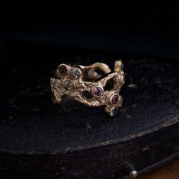 Cherry Blossom 'Sakura" Twig Rings