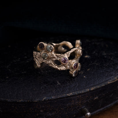 Cherry Blossom 'Sakura" Twig Rings