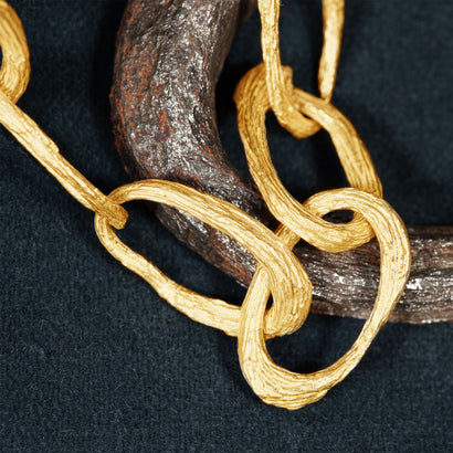 Dartmouth Wreck Chain Bracelet in Sterling Silver or Solid Gold