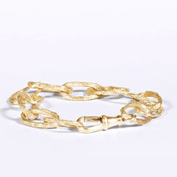 Dartmouth Wreck Chain Bracelet in Sterling Silver or Solid Gold