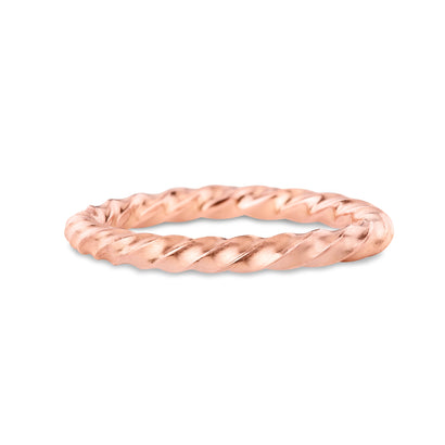 Twisted Gold Ring