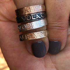 Latin Divorce Ring