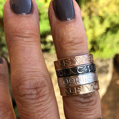 Latin Divorce Ring