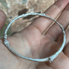 Mulberry Twig Bangle