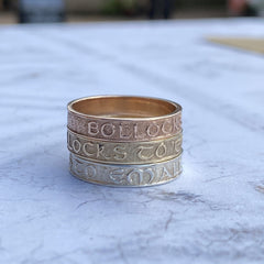 Bollocks posey ring 