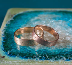 Written in the stars Wedding bands, Star Map Partnership Rings, Constellation wedding bands, Moment in Time