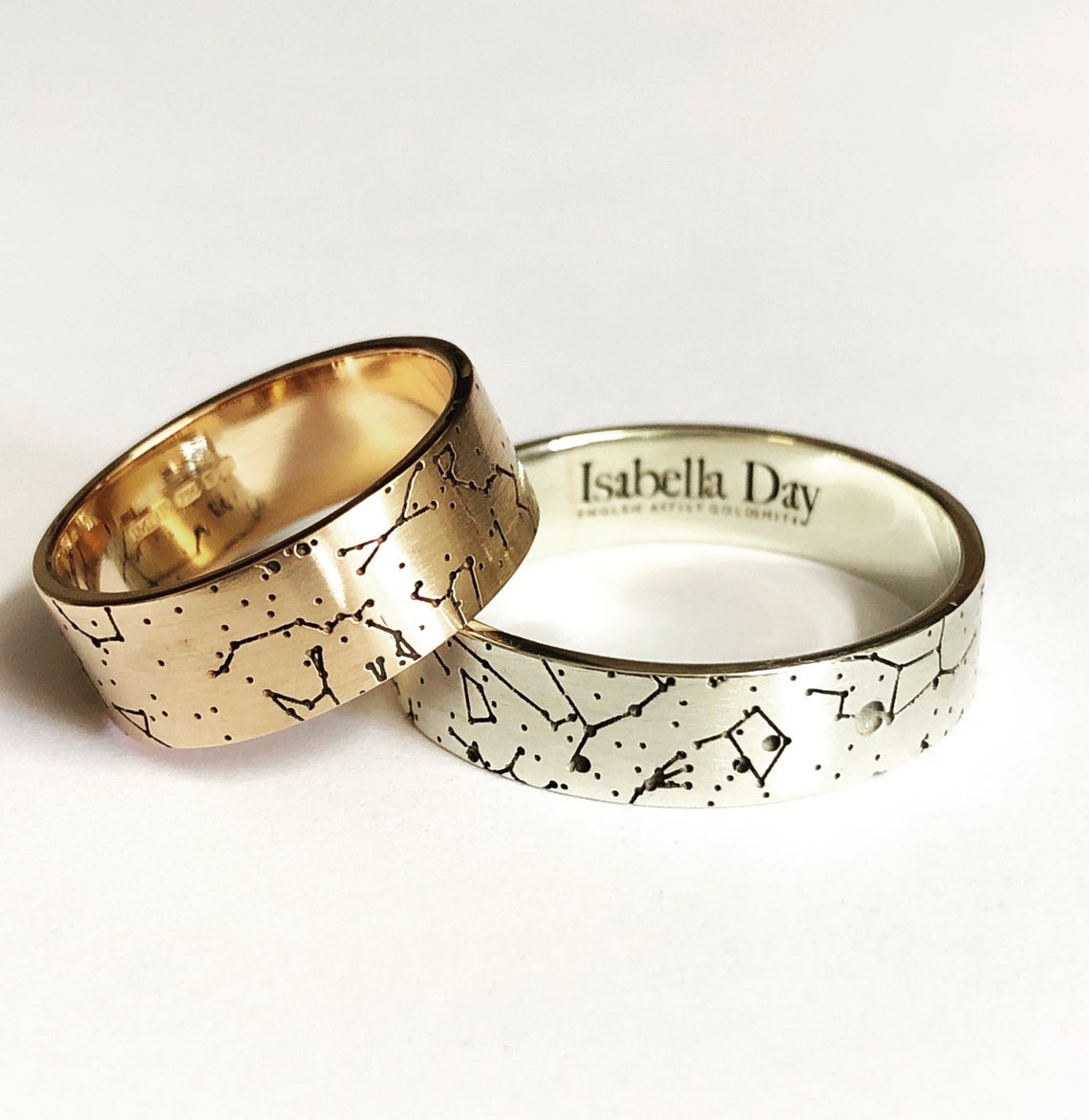 Love bands gold rings Clearance