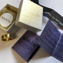 Star map ring packaging
