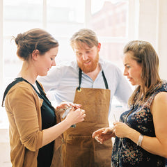 Make Your Own Gold Wedding Rings day for two.