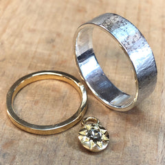Make Your Own Gold Wedding Rings day for two.