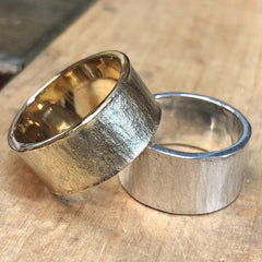 Make Your Own Gold Wedding Rings day for two.