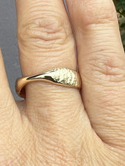 Handmade Solid Gold Nugget Ring - Smugglers Cove Collection